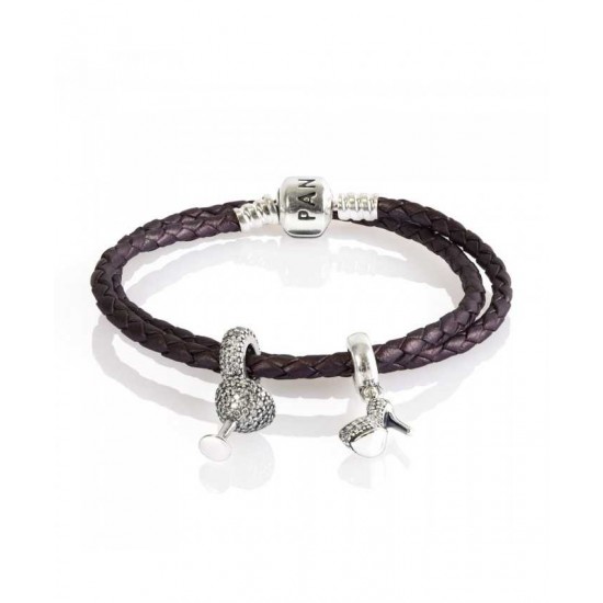 Pandora Bracelet Night Out Complete PN 10233 Jewelry