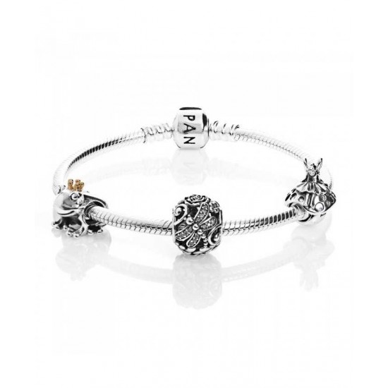 Pandora Bracelet Enchanted Complete PN 10240 Jewelry