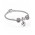 Pandora Bracelet You And Me Complete PN 10244 Jewelry