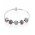 Pandora Bracelet Oriental Fan Complete Bangle PN 10254 Jewelry