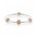 Pandora Bracelet Tumbling Hearts Complete PN 10256 Jewelry