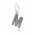 Pandora Charm Sparkling Alphabet M Pendant PN 10440 Jewelry