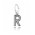 Pandora Charm Sparkling Alphabet R Pendant PN 10470 Jewelry