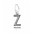 Pandora Charm Sparkling Alphabet Z Pendant PN 10471 Jewelry