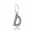 Pandora Charm Sparkling Alphabet D Pendant PN 10473 Jewelry