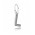 Pandora Charm Sparkling Alphabet L Pendant PN 10481 Jewelry