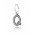 Pandora Charm Sparkling Alphabet Q Pendant PN 10482 Jewelry