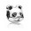 Pandora Charm Silver Peaceful Panda PN 10509 Jewelry