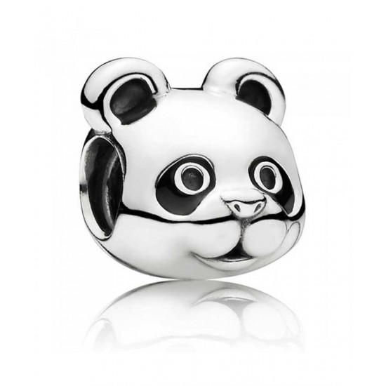 Pandora Charm Silver Peaceful Panda PN 10509 Jewelry