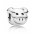Pandora Charm Silver Playful Pig PN 10512 Jewelry