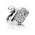 Pandora Charm Silver Majestic Swan PN 10517 Jewelry
