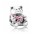 Pandora Charm Silver Baby Girl Teddy Bear PN 10529 Jewelry