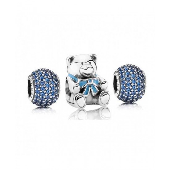 Pandora Charm Blue For A Boy PN 10536 Jewelry