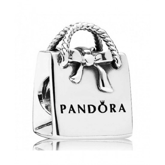 Pandora Charm Silver Bag Bead PN 10542 Jewelry