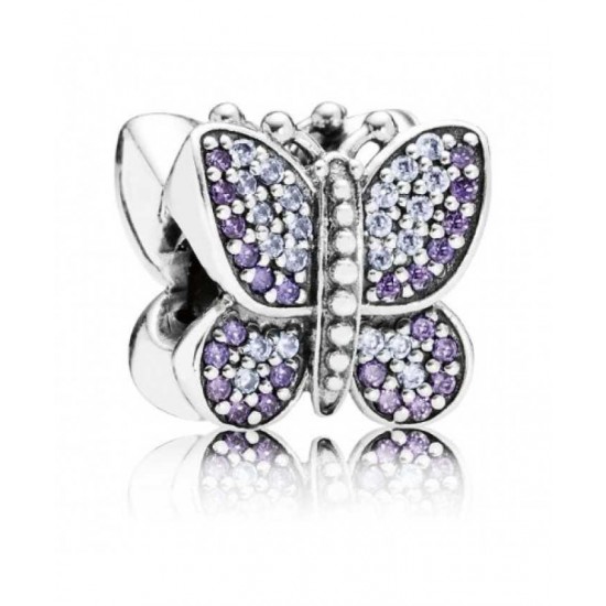Pandora Charm Sparkling Butterfly PN 10551 Jewelry