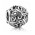 Pandora Charm Silver Openwork Butterfly PN 10560 Jewelry