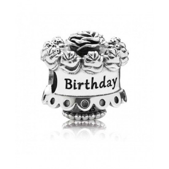 Pandora Charm Birthday Cake PN 10561 Jewelry