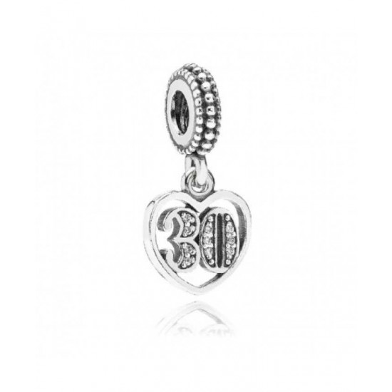 Pandora Charm 30 Pendant PN 10562 Jewelry
