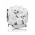 Pandora Charm Silver White Enamel Snowglobe Bead PN 10599 Jewelry