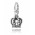 Pandora Charm Silver Crown Dropper PN 10606 Jewelry