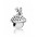 Pandora Charm Silver Forest Fairy PN 10619 Jewelry