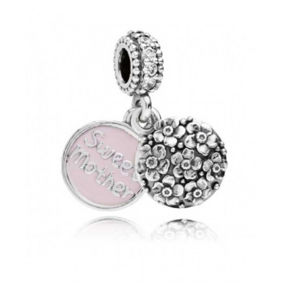 Pandora Charm Sweet Mother Drop PN 10641 Jewelry