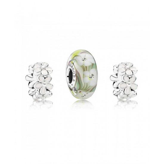 Pandora Charm Forever Floral PN 10692 Jewelry