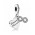 Pandora Charm Silver Forever Friends Dropper PN 10695 Jewelry