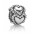 Pandora Charm Silver Hearts Bead PN 10708 Jewelry