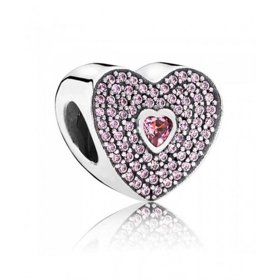 Pandora Charm Silver Sweetheart PN 10714 Jewelry