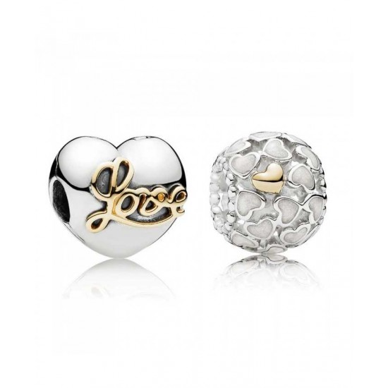 Pandora Charm Subtle Love PN 10715 Jewelry