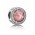 Pandora Charm Silver Blush Pink Radiant Hearts PN 10731 Jewelry