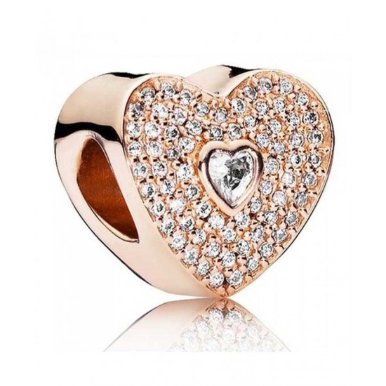 Pandora Charm Rose Sweetheart PN 10737 Jewelry