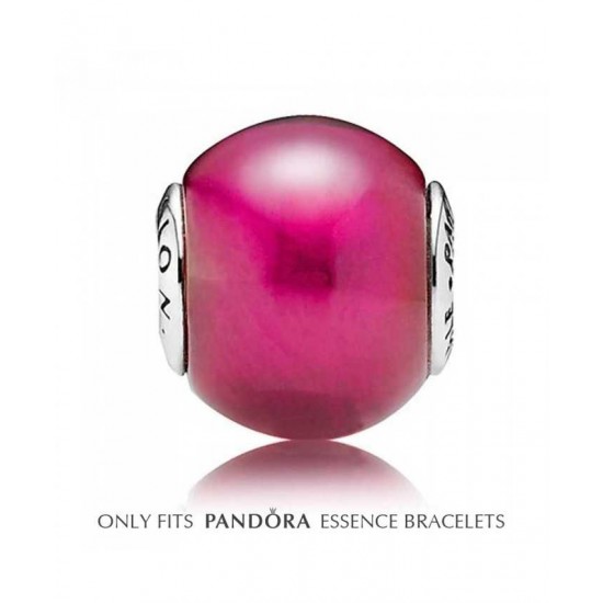 Pandora Charm Essence Synthetic Ruby Passion Bead PN 10740 Jewelry