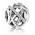 Pandora Charm Silver Sparkling Galaxy Openwork PN 10789 Jewelry