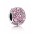 Pandora Charm Pink ShimmeRing PN 10797 Jewelry