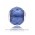 Pandora Charm Essence Silver Blue Crystal Spirituality PN 10807 Jewelry