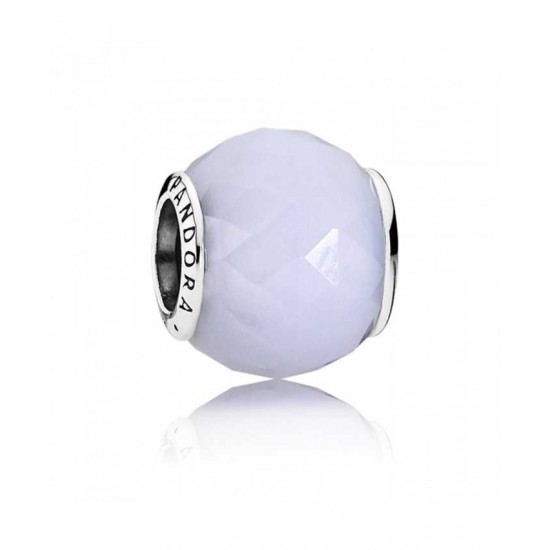Pandora Charm Ladies Silver Blue Crystal PN 10822 Jewelry