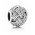 Pandora Charm Silver Sparkling Love Knot Cubic Zirconia PN 10828 Jewelry