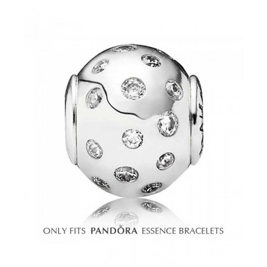 Pandora Charm Essence Set Cubic Zirconia Joy Bead PN 10849 Jewelry