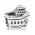 Pandora Charm Sterling Silver Cruise Ship PN 10860 Jewelry