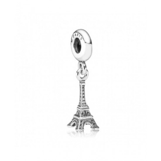Pandora Charm Silver National Icon Eiffel Tower PN 10861 Jewelry