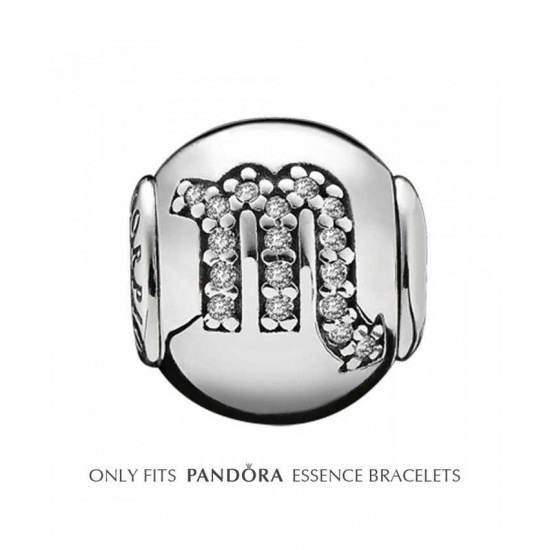 Pandora Charm Essence Silver Scorpio PN 10869 Jewelry