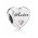 Pandora Charm Silver Sisters Love Heart PN 10870 Jewelry