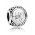 Pandora Charm Silver Virgo Star Sign PN 10873 Jewelry