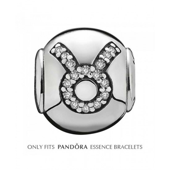 Pandora Charm Essence Silver Taurus PN 10874 Jewelry