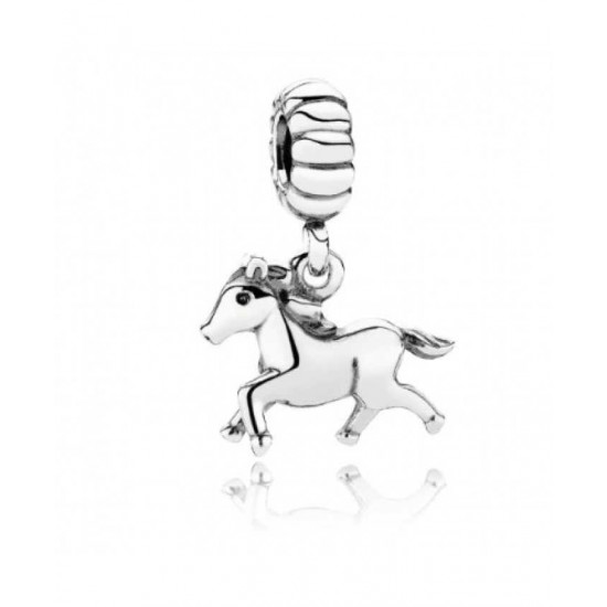 Pandora Charm Chinese Zodiac Horse PN 10876 Jewelry