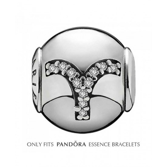 Pandora Charm Essence Silver Aries PN 10879 Jewelry
