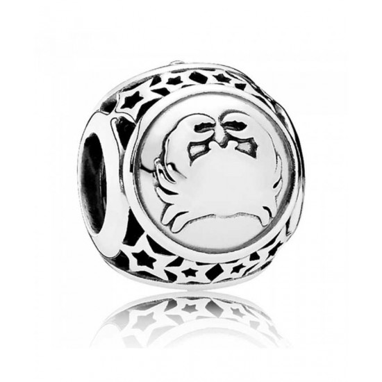 Pandora Charm Silver Cancer Star Sign PN 10883 Jewelry