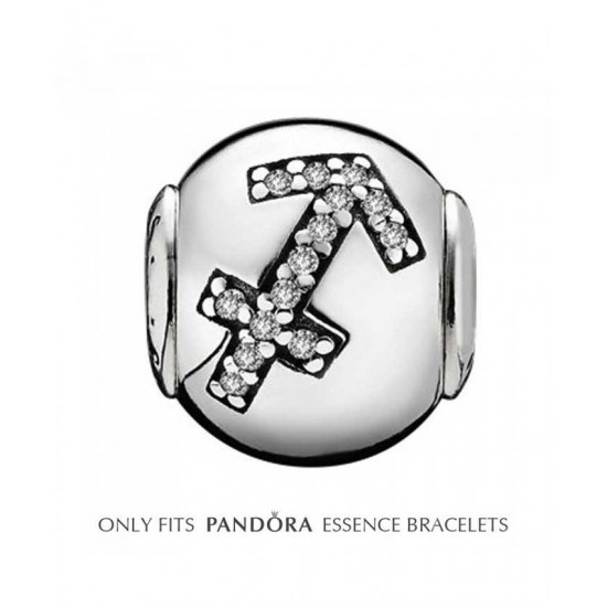 Pandora Charm Essence Silver Sagittarius PN 10885 Jewelry